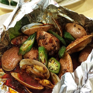 Portuguese Style Grilled Lala