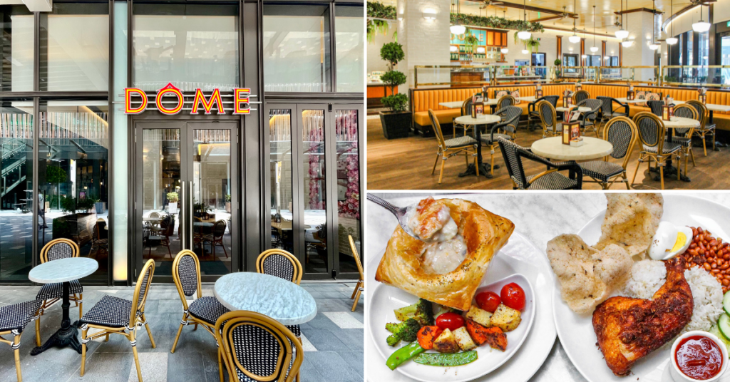 The 2nd Largest DÔME Café Is Now In LaLaport BBCC With Beautiful