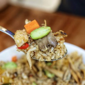 Spicy Belacan White Rice