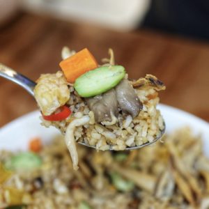 Spicy Belacan White Rice