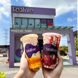 tealive most trusted bubble tea brand