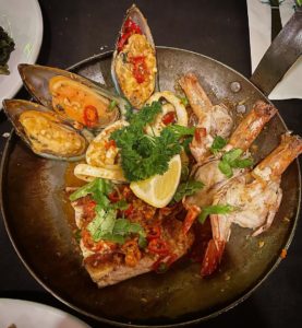 Cape Seafood Platter