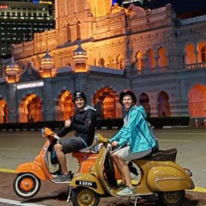 vespa tour kl