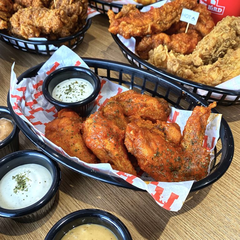 This New NashvilleStyle Hot Fried Chicken in PJ Turns Up The Heat with 6 Different Levels of