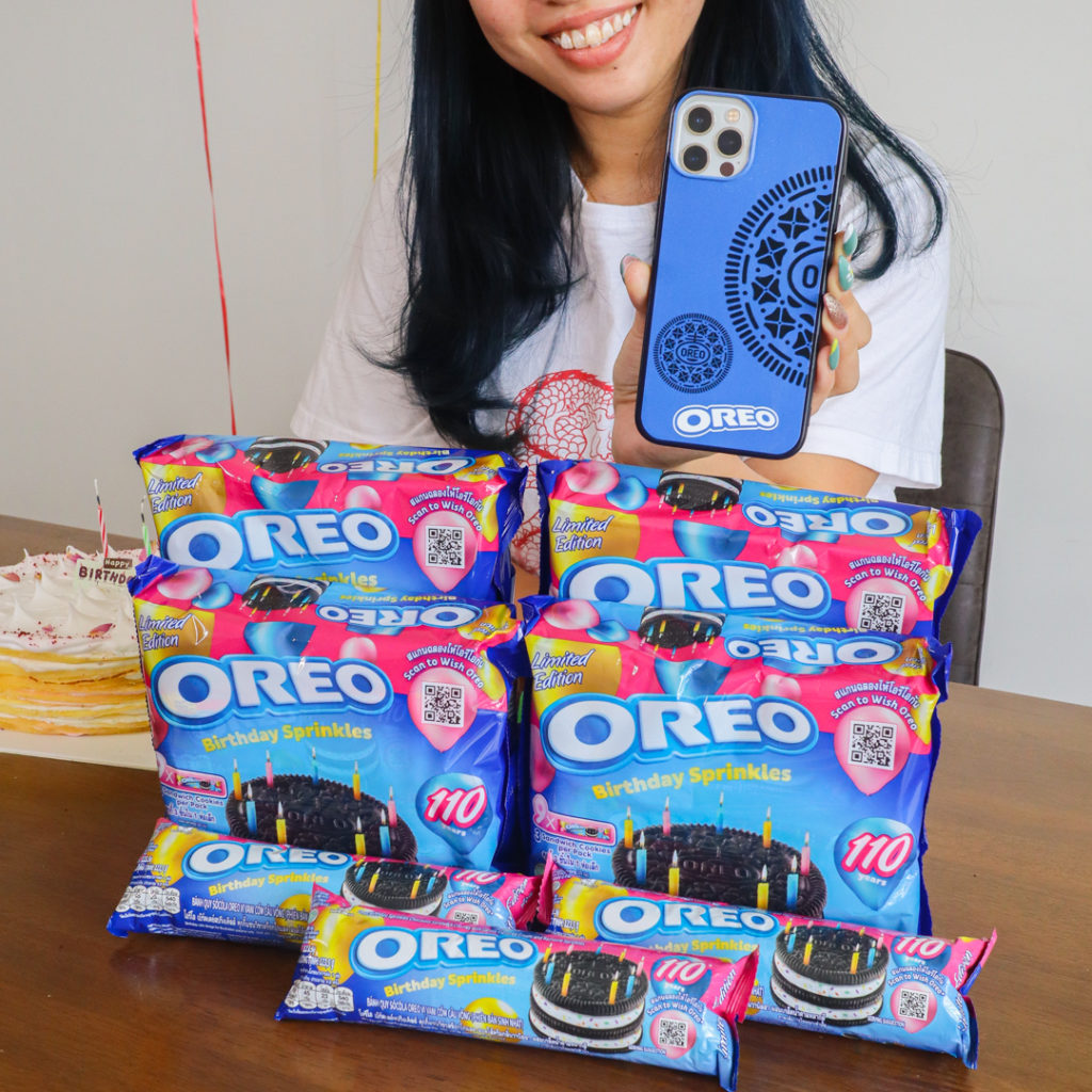 OREO Turns 110! Blow Out 110 Candles To Walk Home With An iPhone 13 Pro