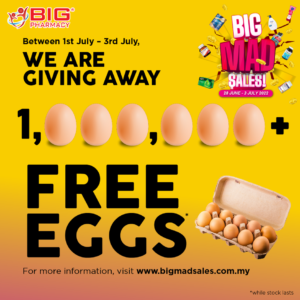 big pharmacy free eggs