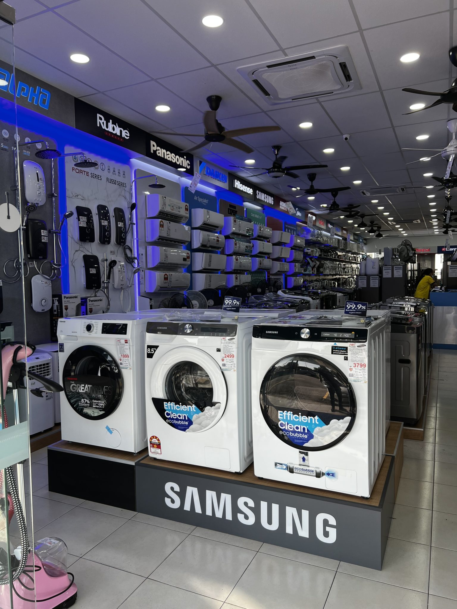 Largest Electrical Store, TBC Has Landed In Jenjarom With Up To 70 OFF