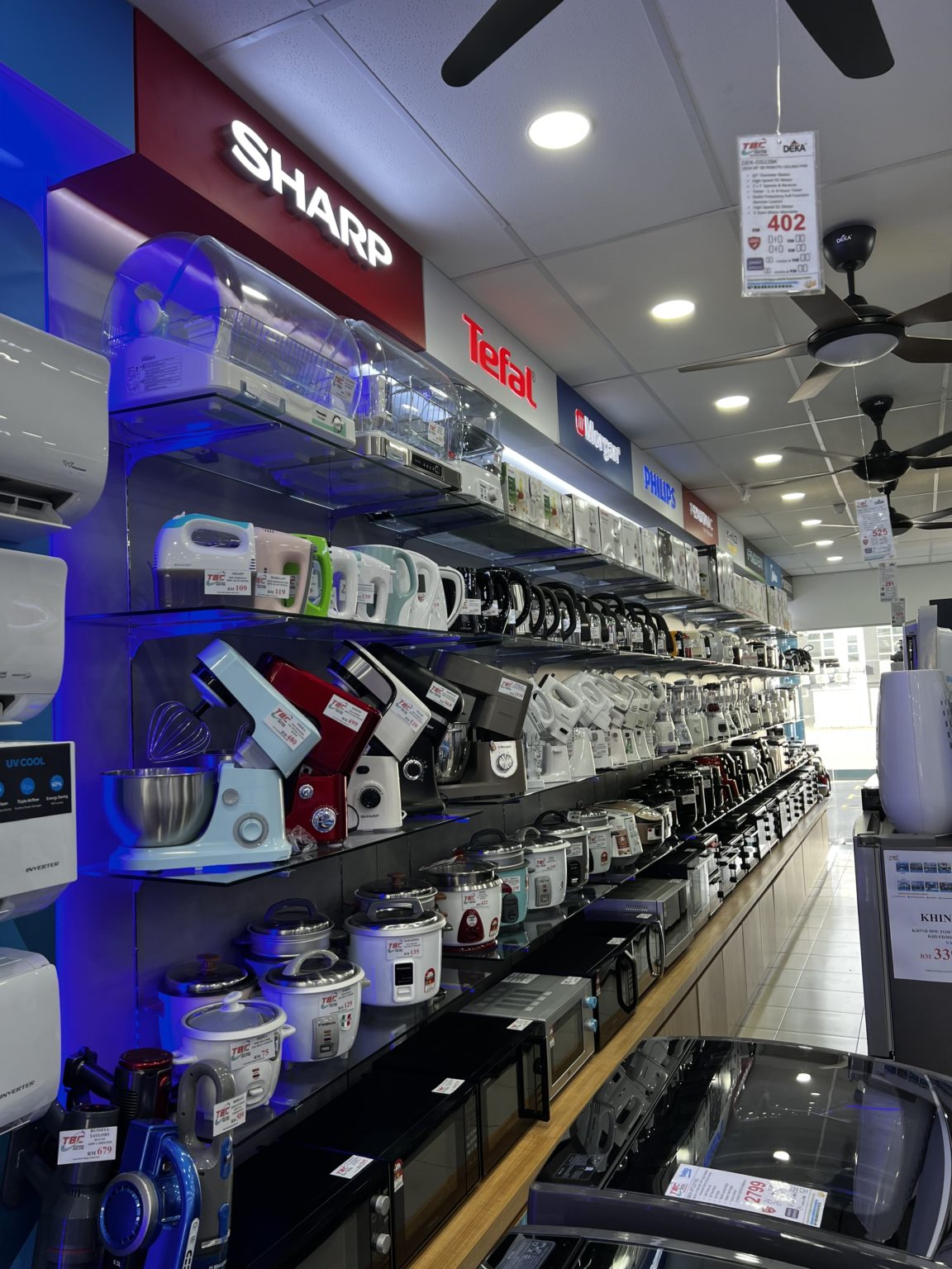 Largest Electrical Store, TBC Has Landed In Jenjarom With Up To 70 OFF