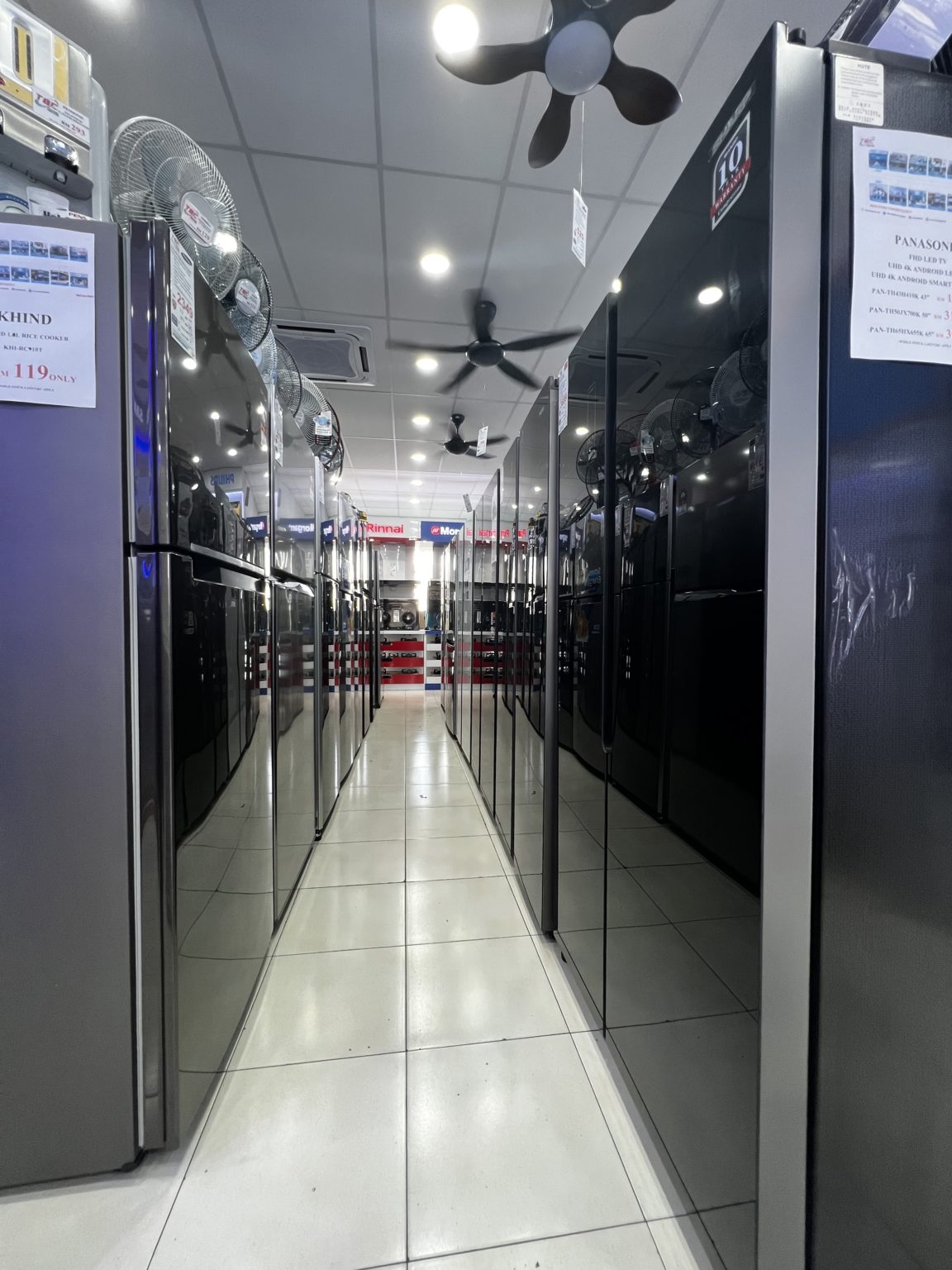 Largest Electrical Store, TBC Has Landed In Jenjarom With Up To 70 OFF