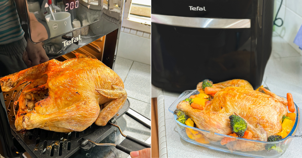 Here's How To Make The Perfect Golden Crisp Whole Roasted Chicken Using