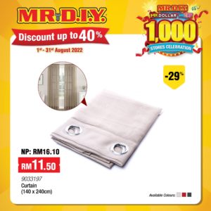 MR DIY