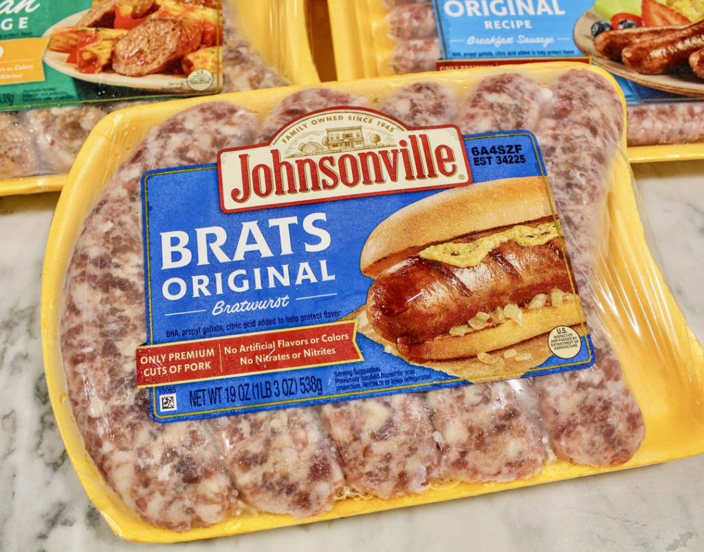 We Tried Making Juicy Beer Sausages Using Johnsonville's NEWEST Offering! KL Foodie