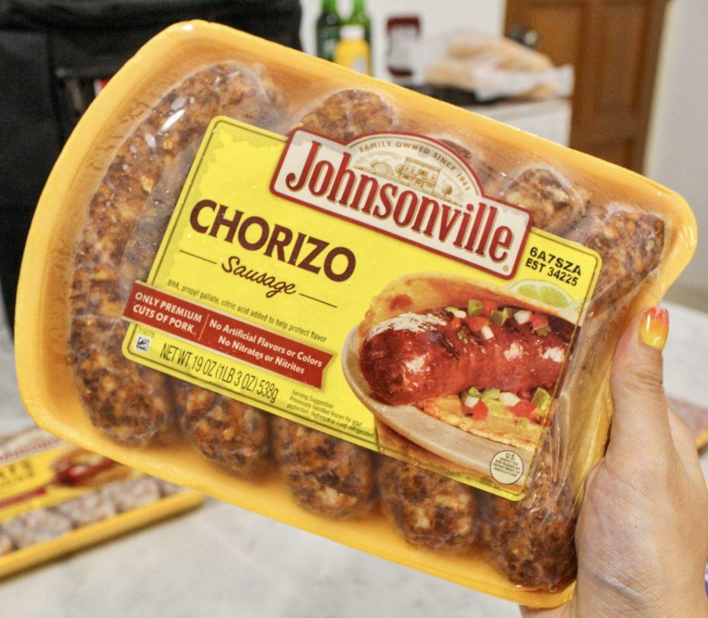 We Tried Making Juicy Beer Sausages Using Johnsonville's NEWEST