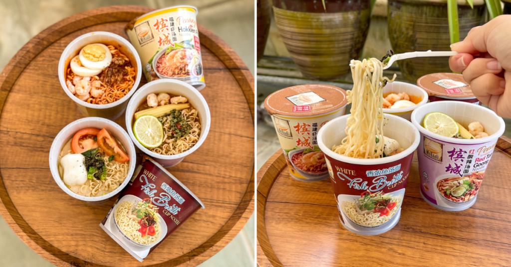 Malaysian Brand MyKuali Ranked No.1 In 'Top 10 Instant Cup Noodles 2022