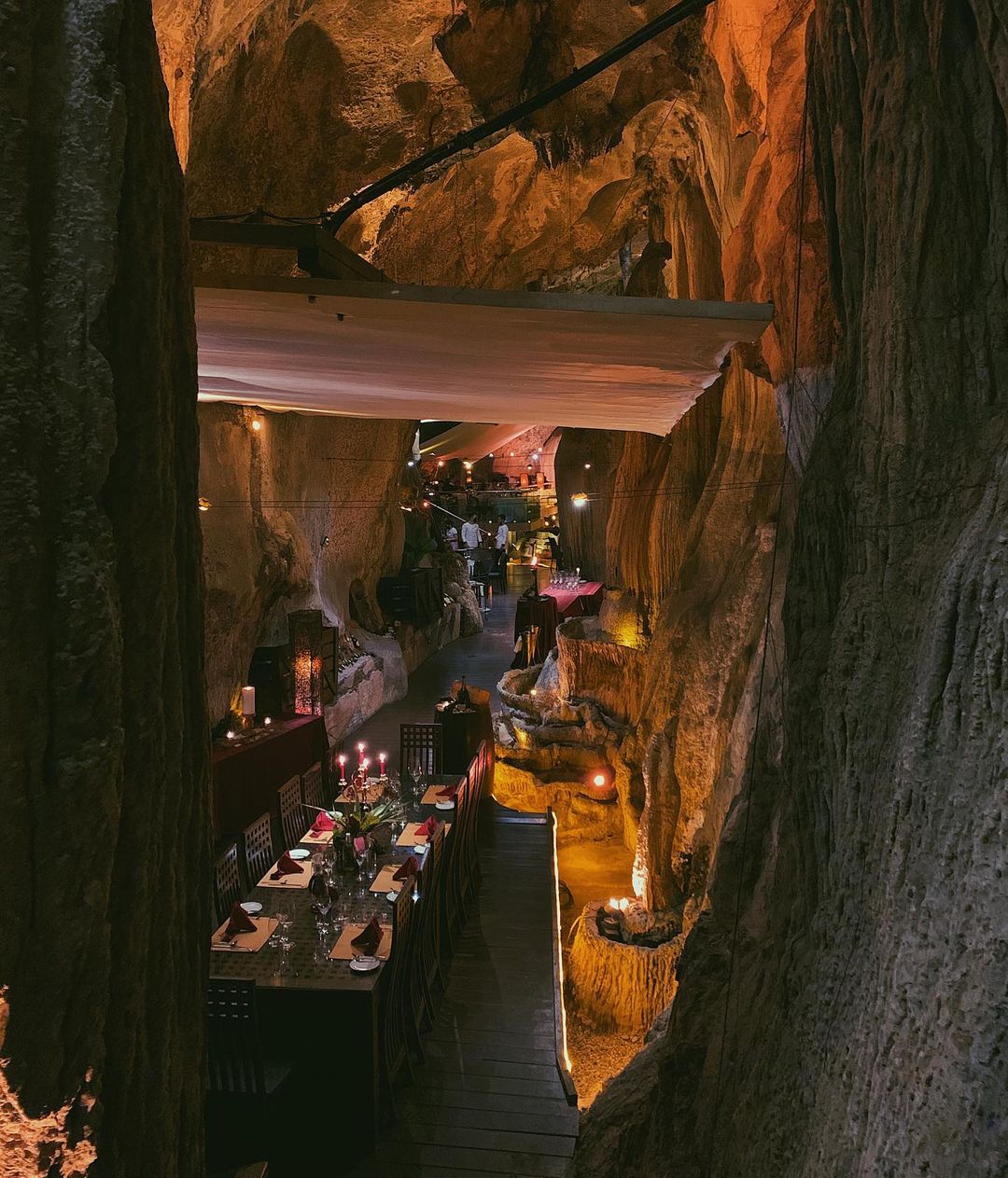 This Wine Bar Inside A MillionYearOld Limestone Cave In Ipoh Voted As