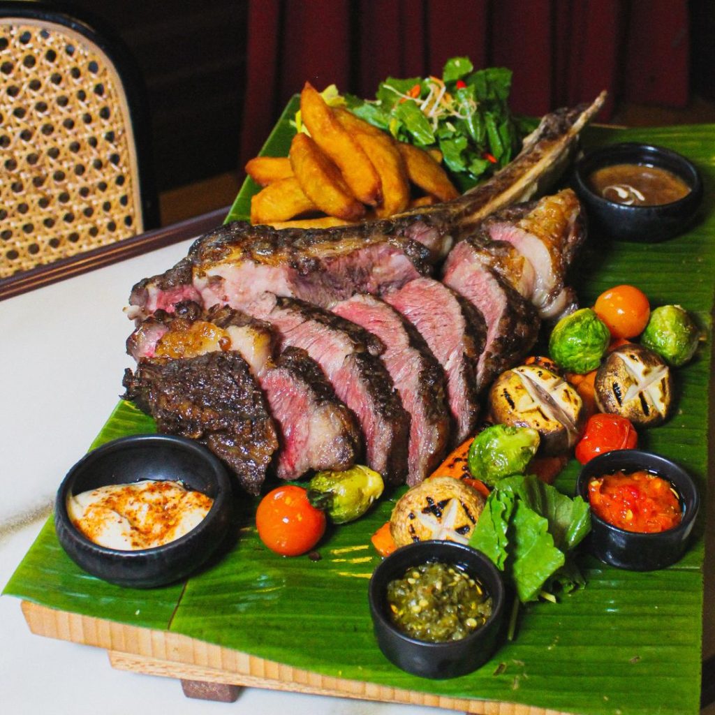 Australian Angus Tomahawk - KL Foodie