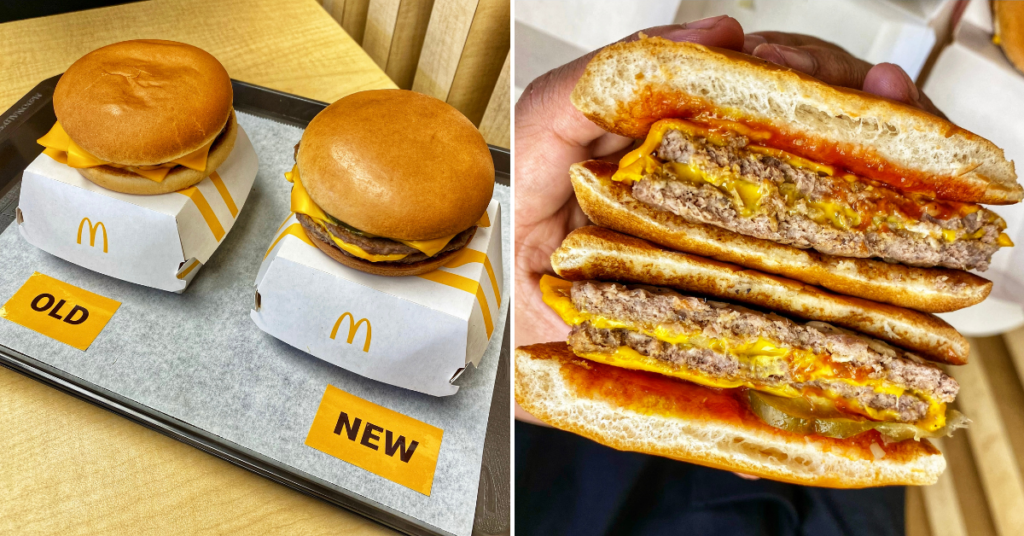 We Tried The “NEW” McDonald’s Beef Burgers & You Won’t Believe What Has