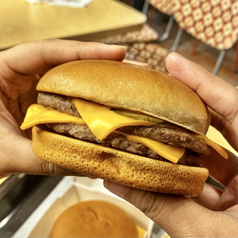 We Tried The “NEW” McDonald’s Beef Burgers & You Won’t Believe What Has Changed KL Foodie