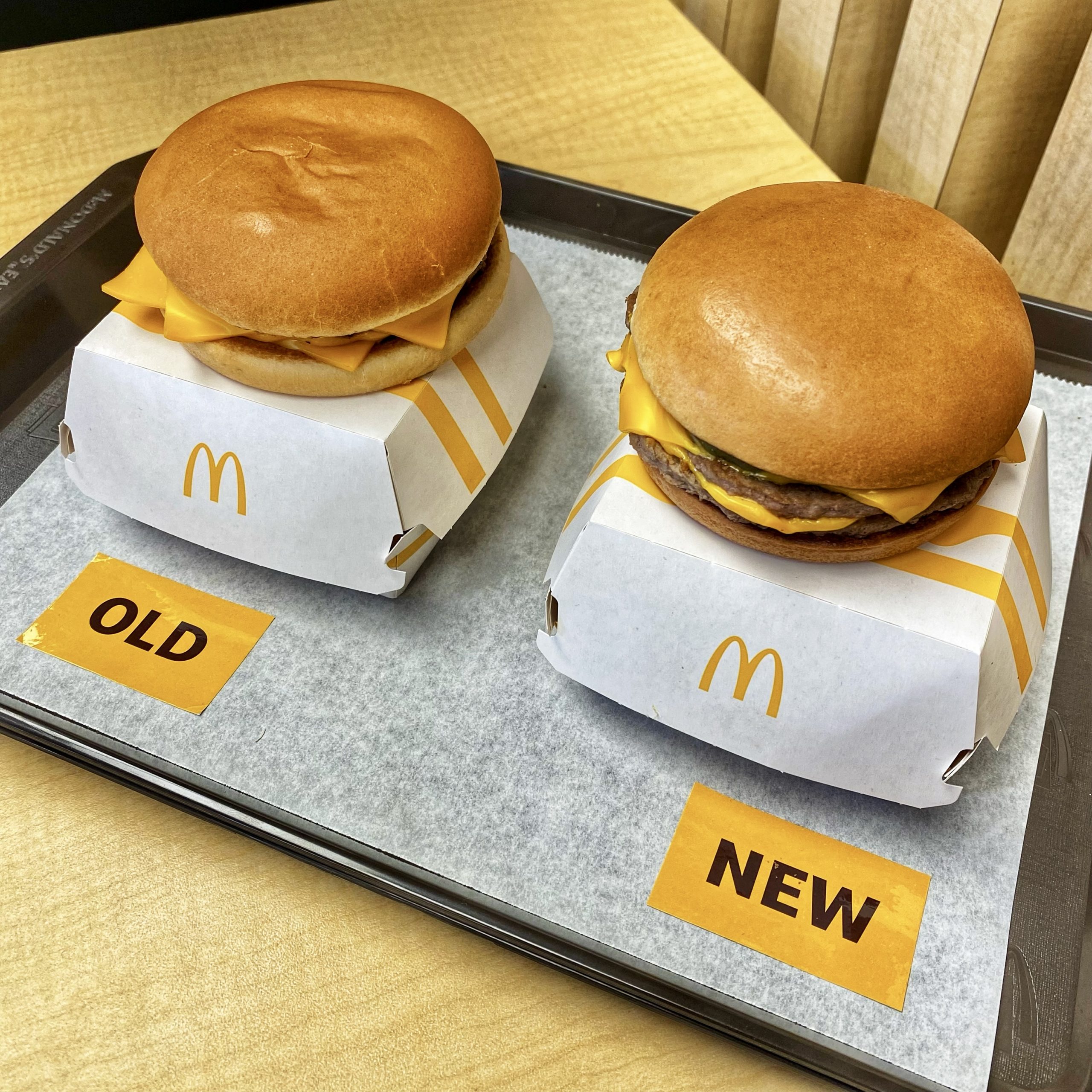 We Tried The NEW McDonald s Beef Burgers You Won t Believe What Has 