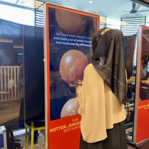 Burger Educational Showcase