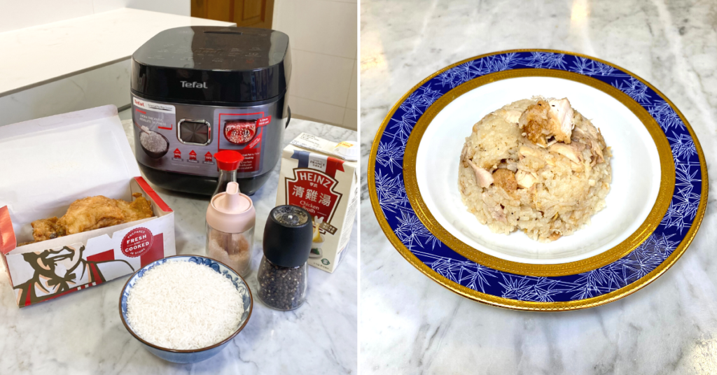 Tefal Rice Cooker KL Foodie