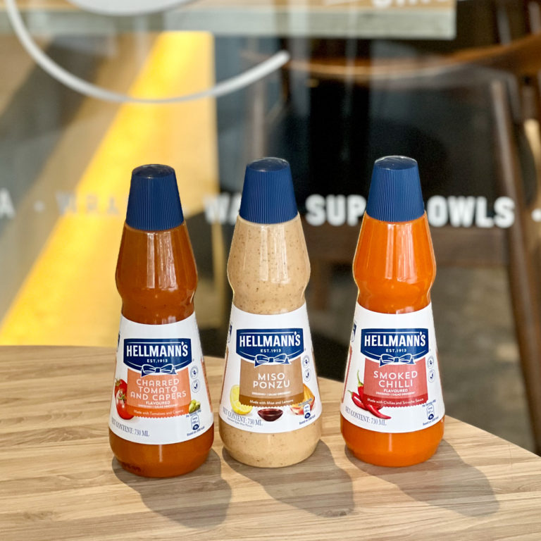 Elevate Your Favourite Superfoods Dishes With NEW Hellmann's Salad Dressings! KL Foodie