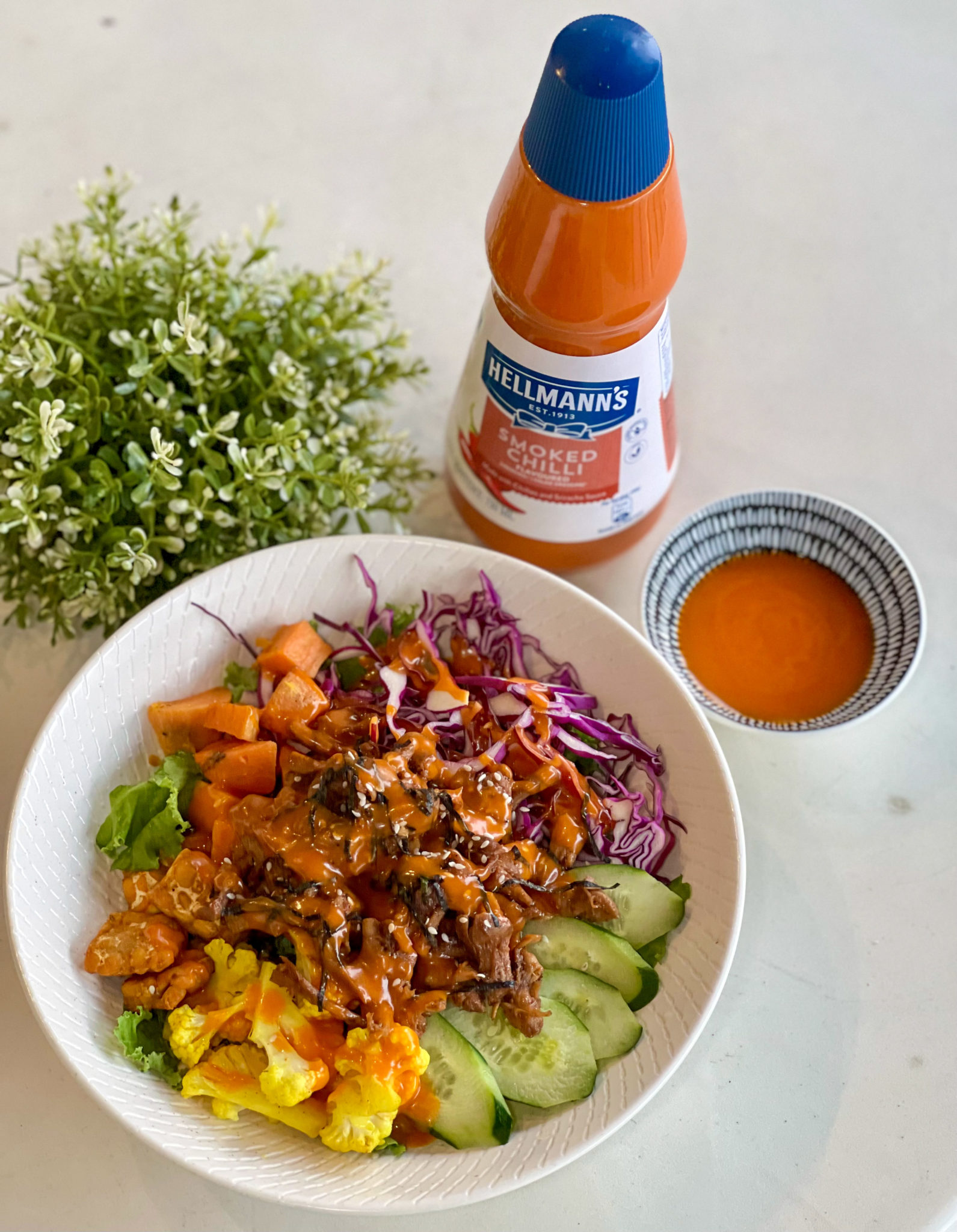 Elevate Your Favourite Superfoods Dishes With NEW Hellmann's Salad