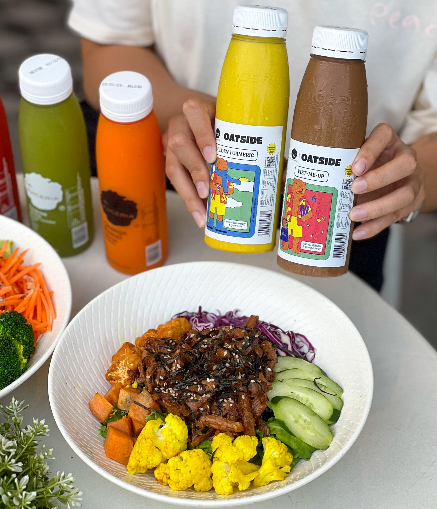 Elevate Your Favourite Superfoods Dishes With NEW Hellmann's Salad