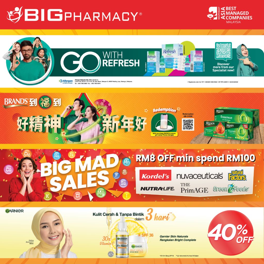 The BIGGEST Sale Is Happening At BIG Pharmacy With Up To 90 OFF For