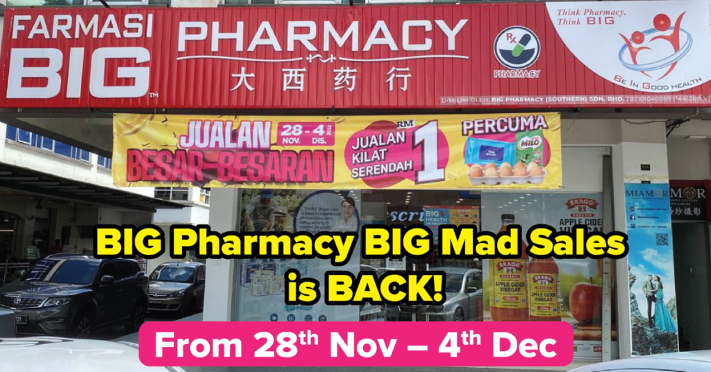 The BIGGEST Sale Is Happening At BIG Pharmacy With Up To 90 OFF For