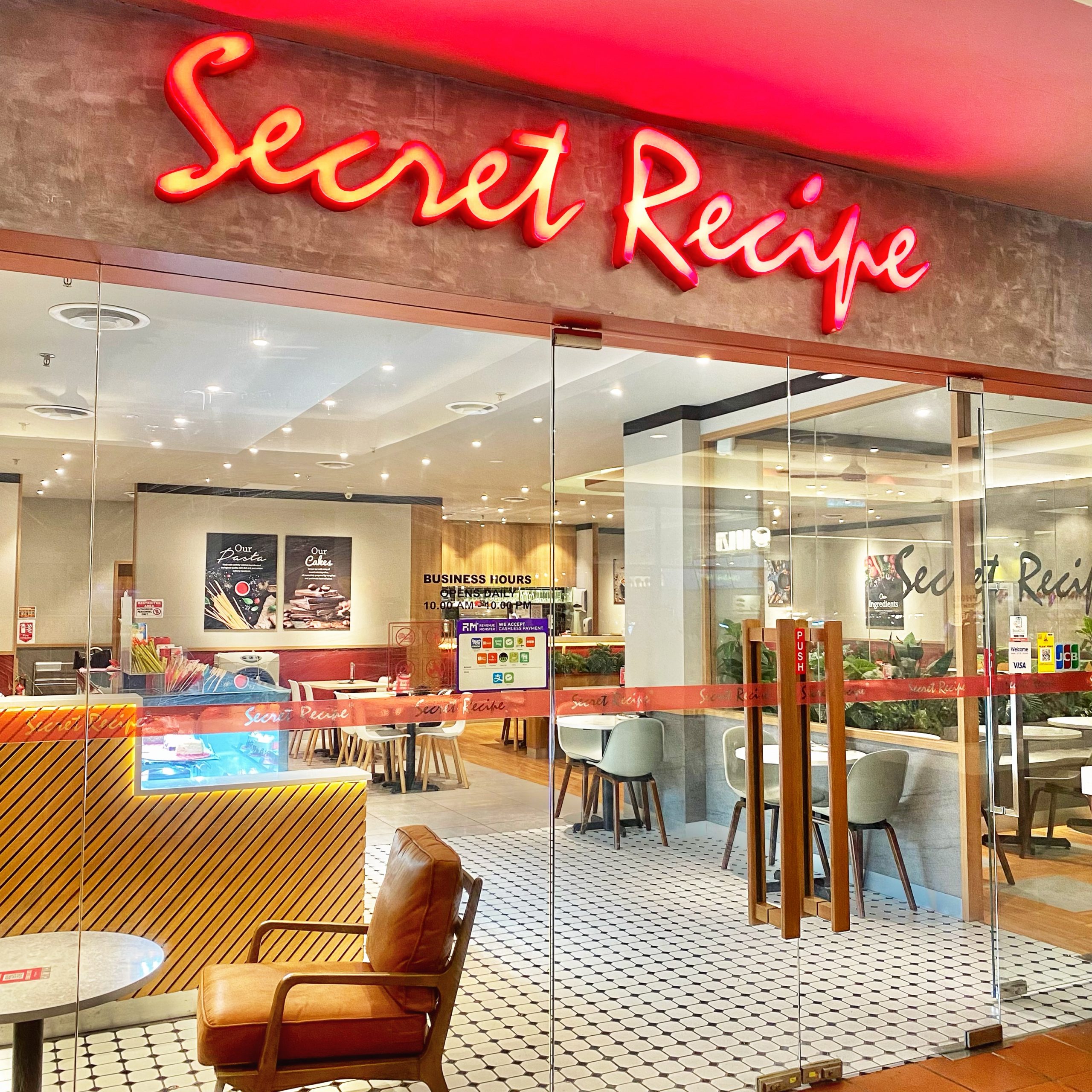 Secret Recipe KL Foodie