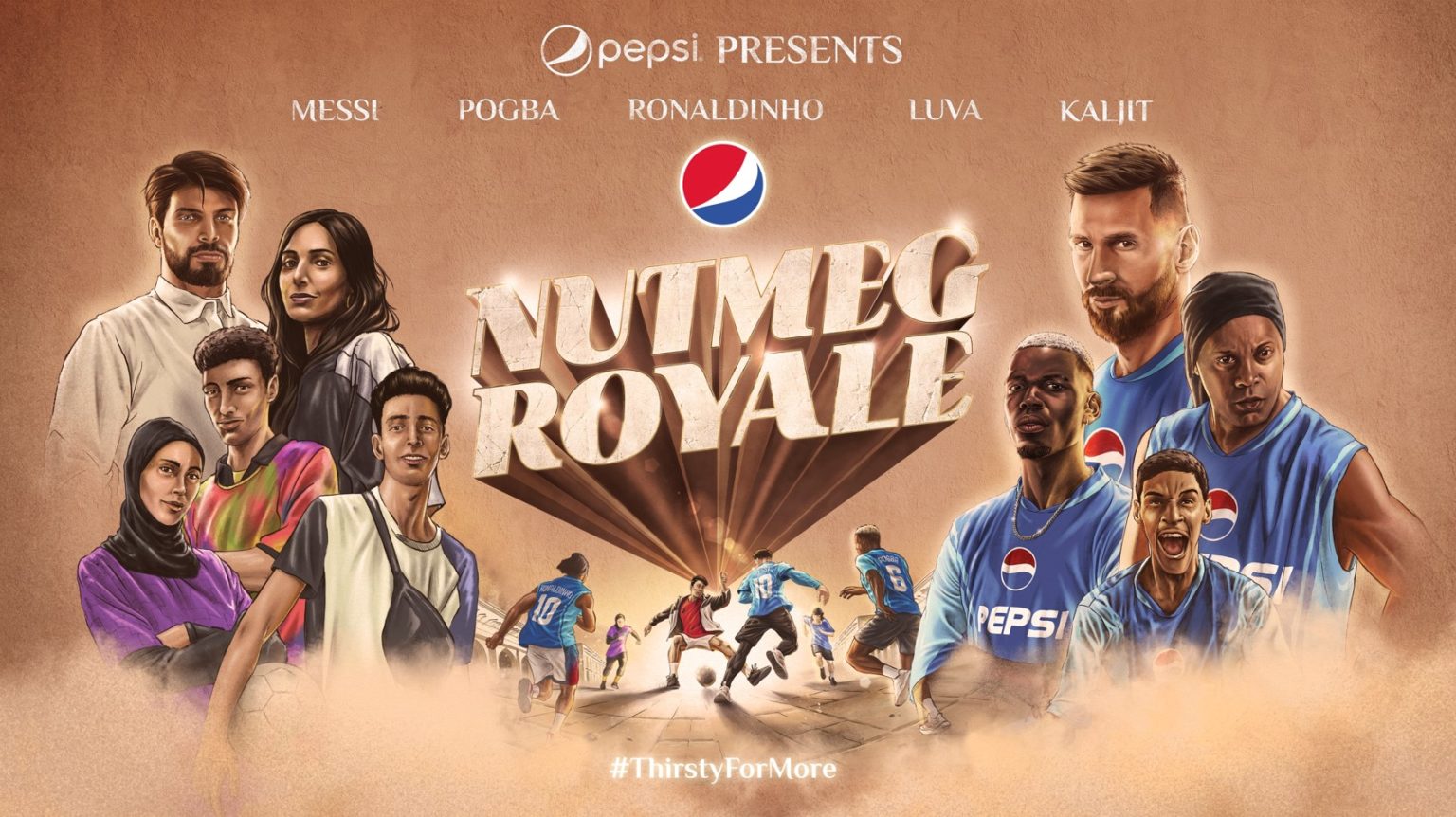 Pepsi Nutmeg Royale Key Visual KL Foodie