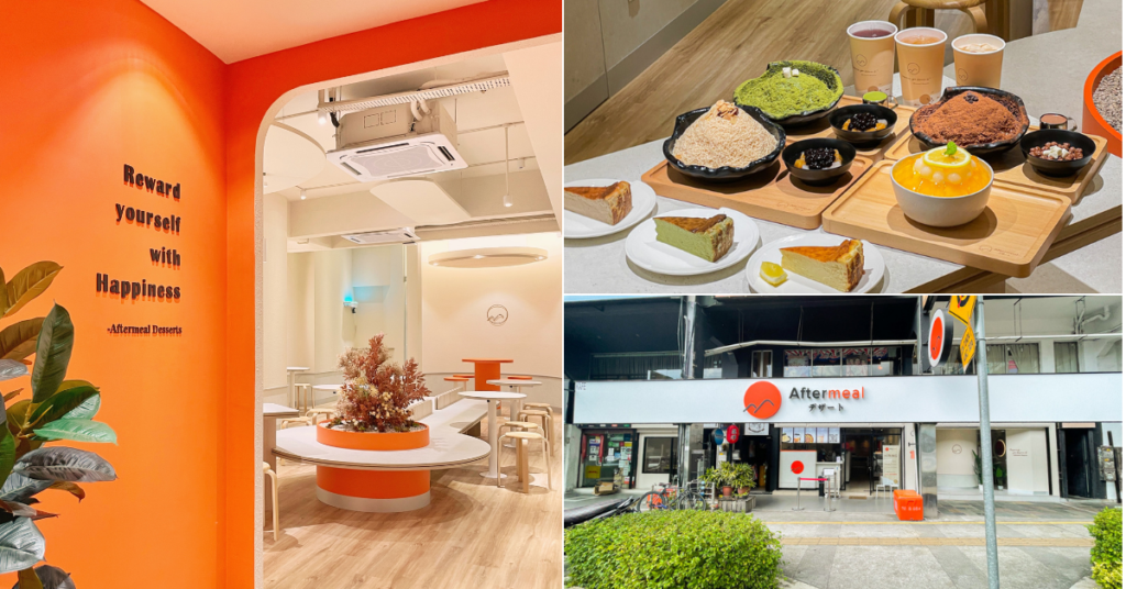 Aftermeal Desserts The LARGEST Dessert Cafe in PJ & KL? KL Foodie