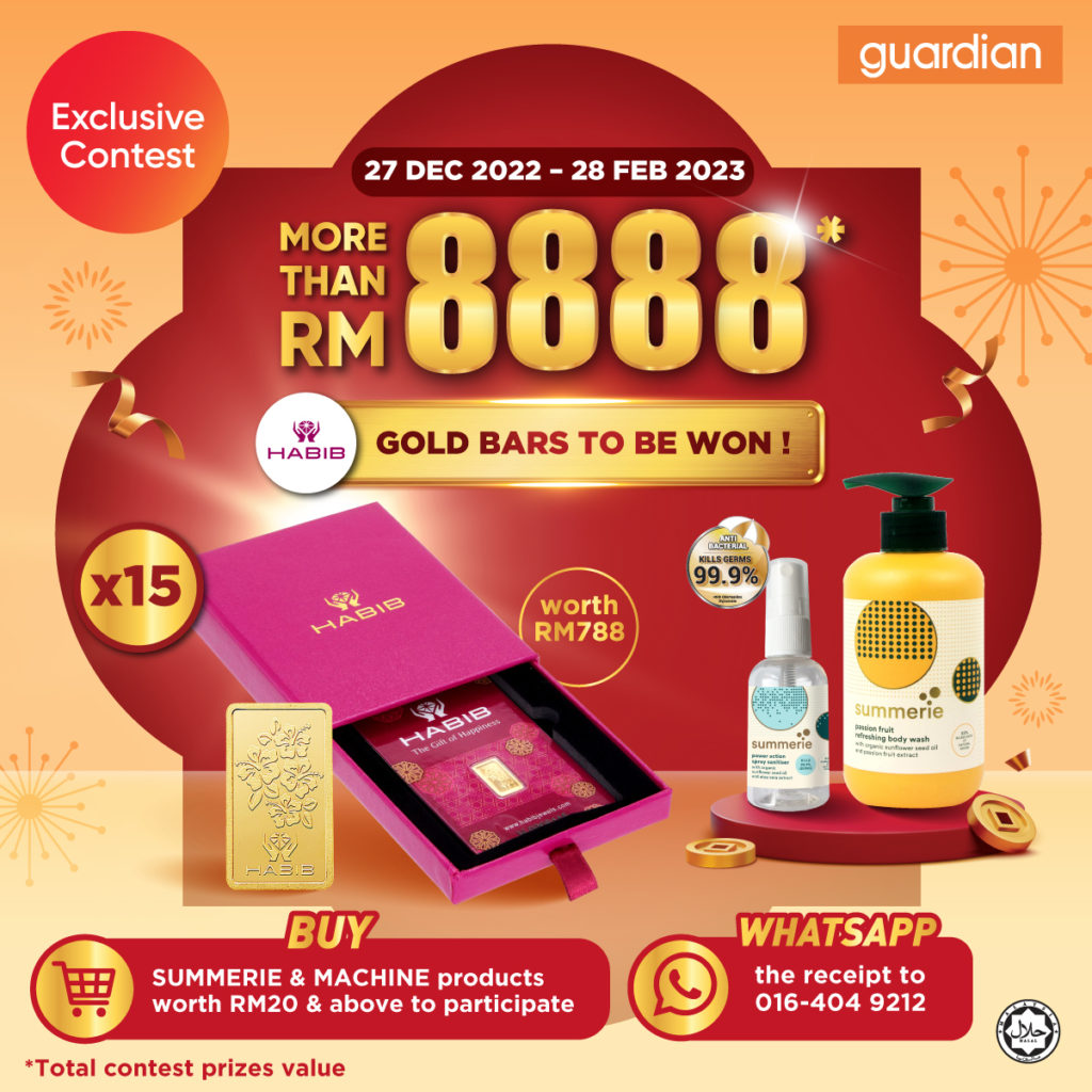 Here's How You Can Win Habib Gold Bars With Total Worth More Than