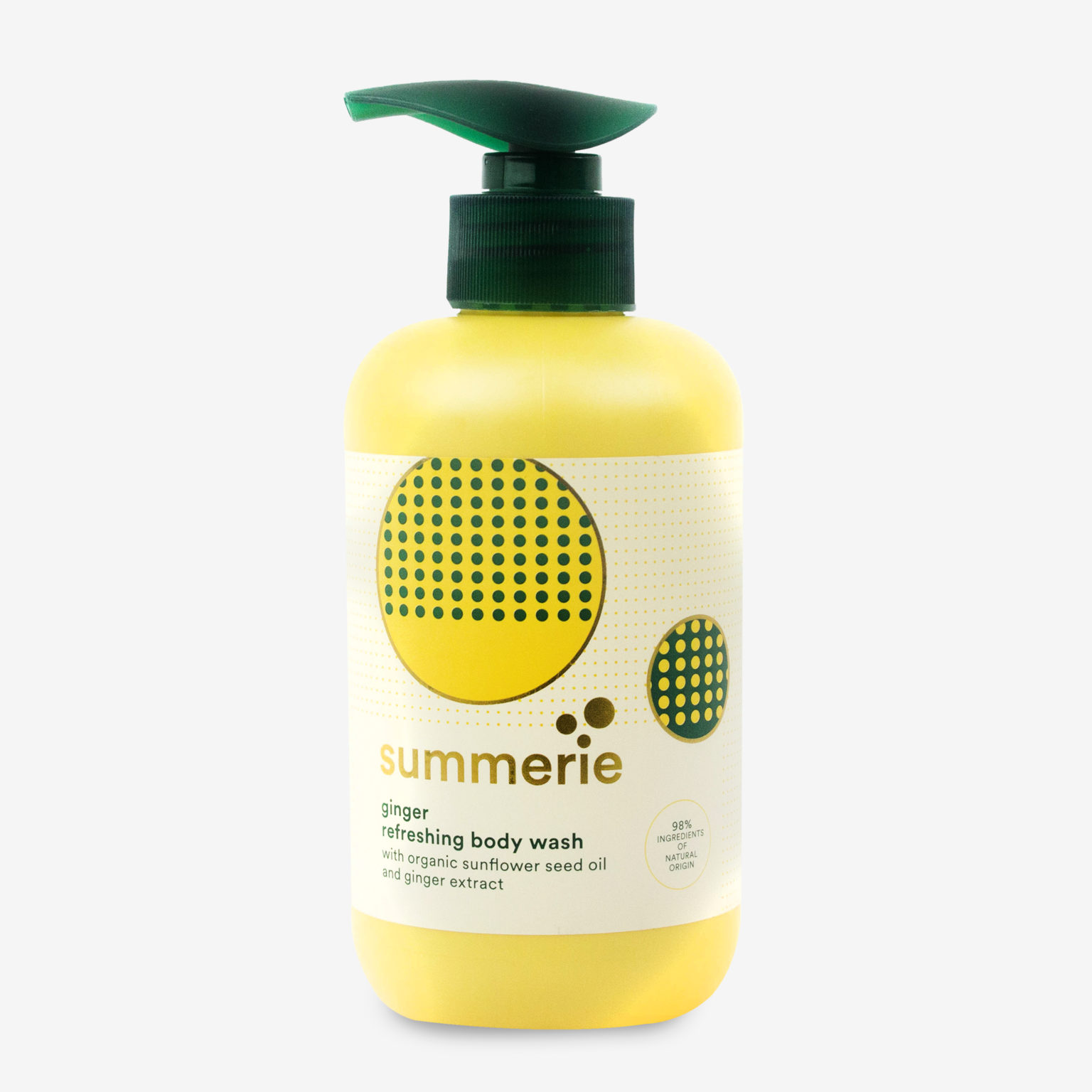 Summerie Ginger Body Wash KL Foodie