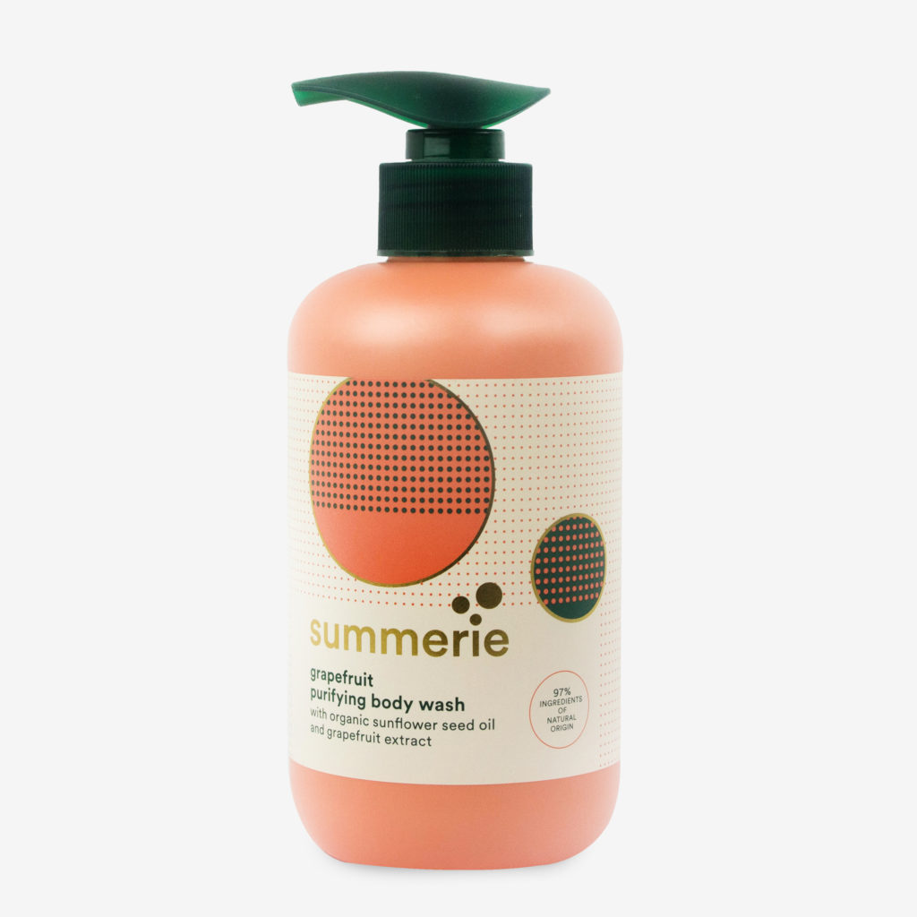 Summerie Grapefruit Body Wash KL Foodie