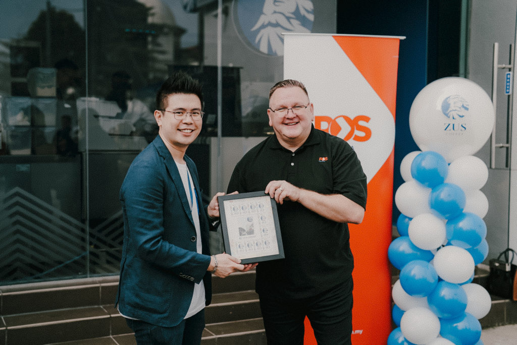 ZUS Coffee Launches FIRST Coffee Outlet In Ipoh's Post Office KL Foodie