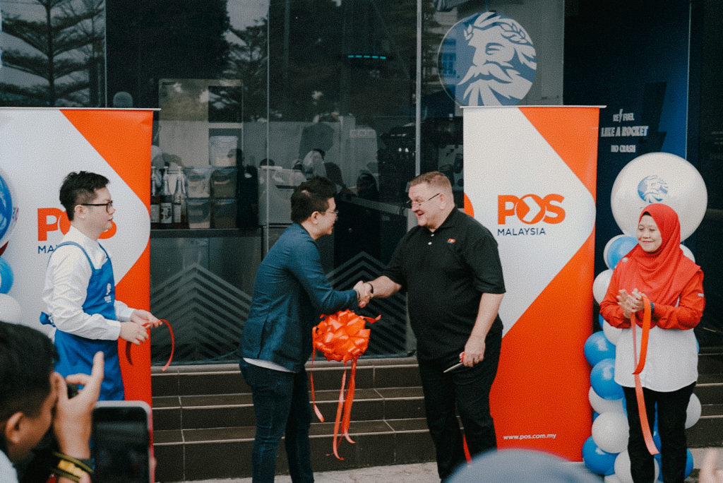 ZUS Coffee Launches FIRST Coffee Outlet In Ipoh's Post Office KL Foodie