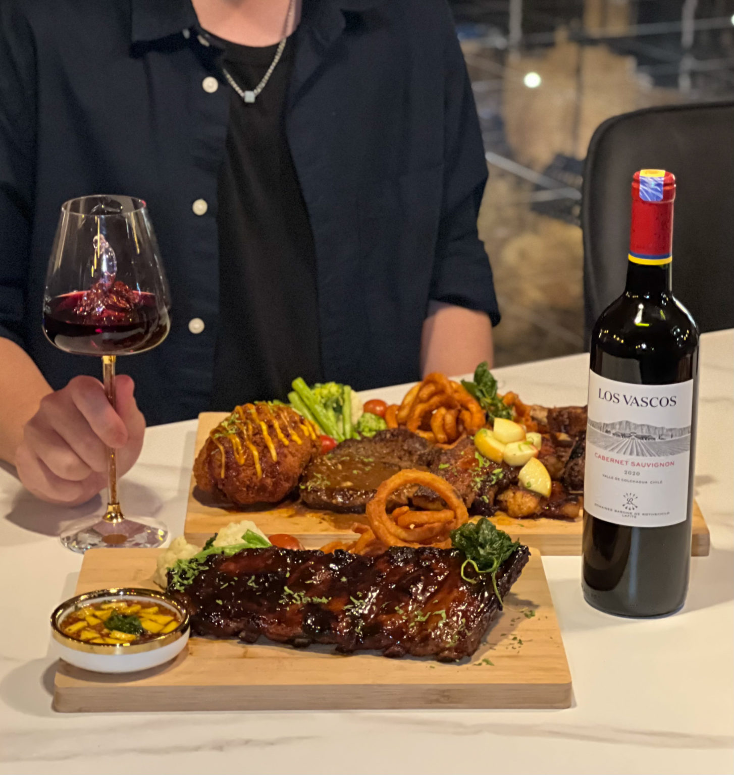 This NEW Bar In Puchong Has A CaveInspired Interior With Stunning