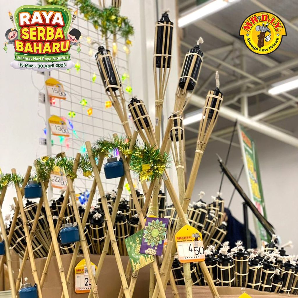 MR.DIY Rings In Raya Joy With Over 400 Raya Items From As Low As RM1 ...