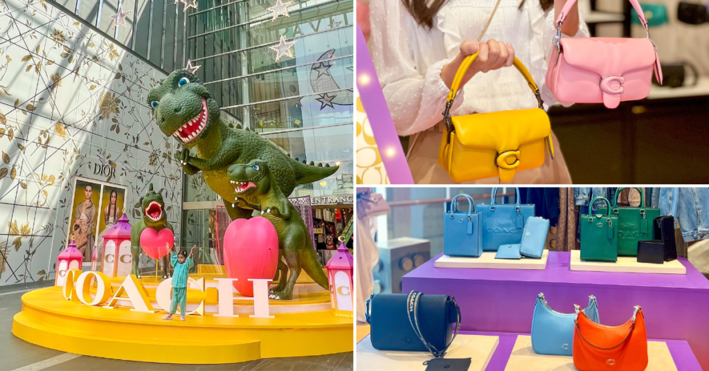 Spot HUGE Coach Beloved Mascot Rexy & Shop For Your Raya Style At ...