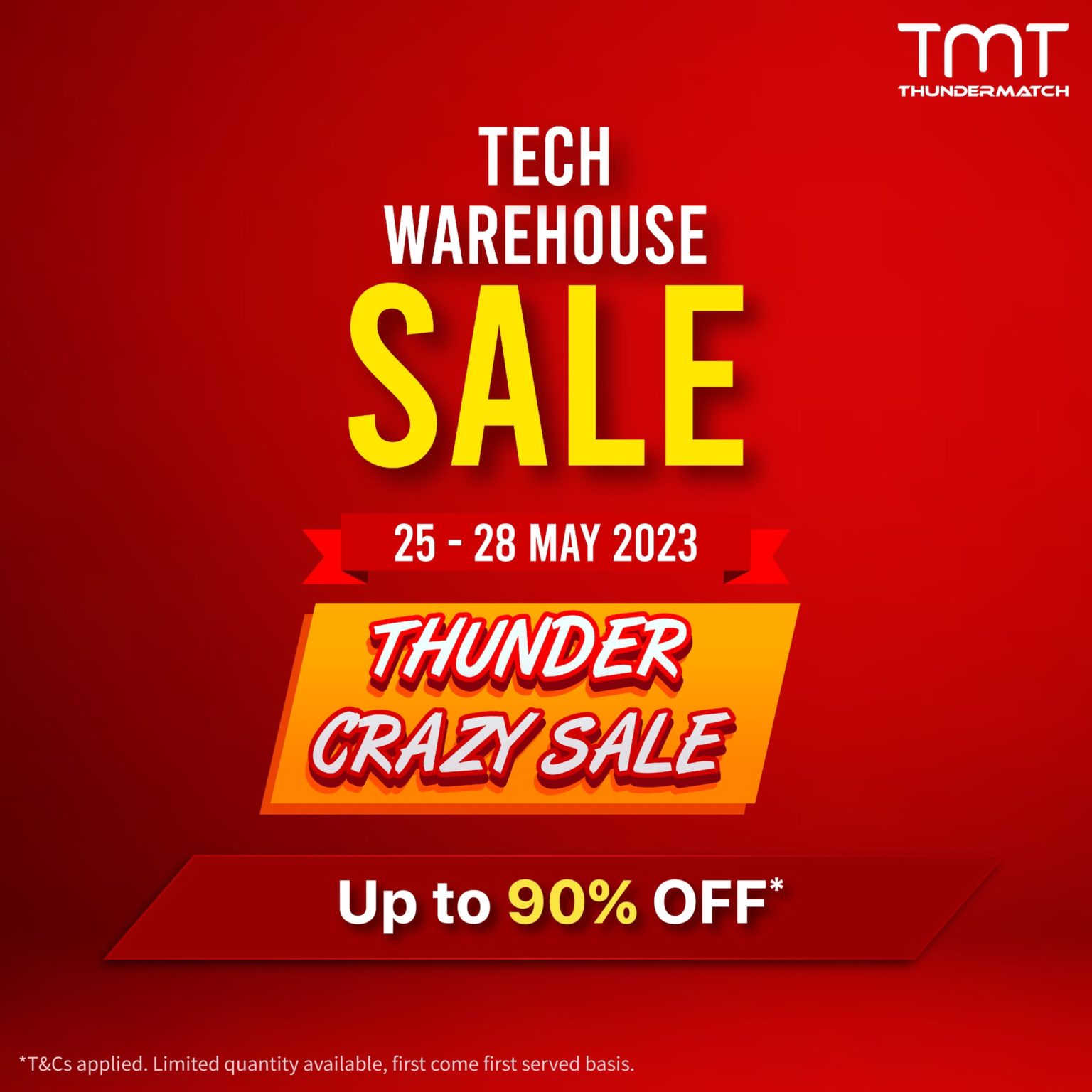 Enjoy Up To 90 OFF Smart Home Appliances, Tech Accessories & More At This Warehouse Sale KL