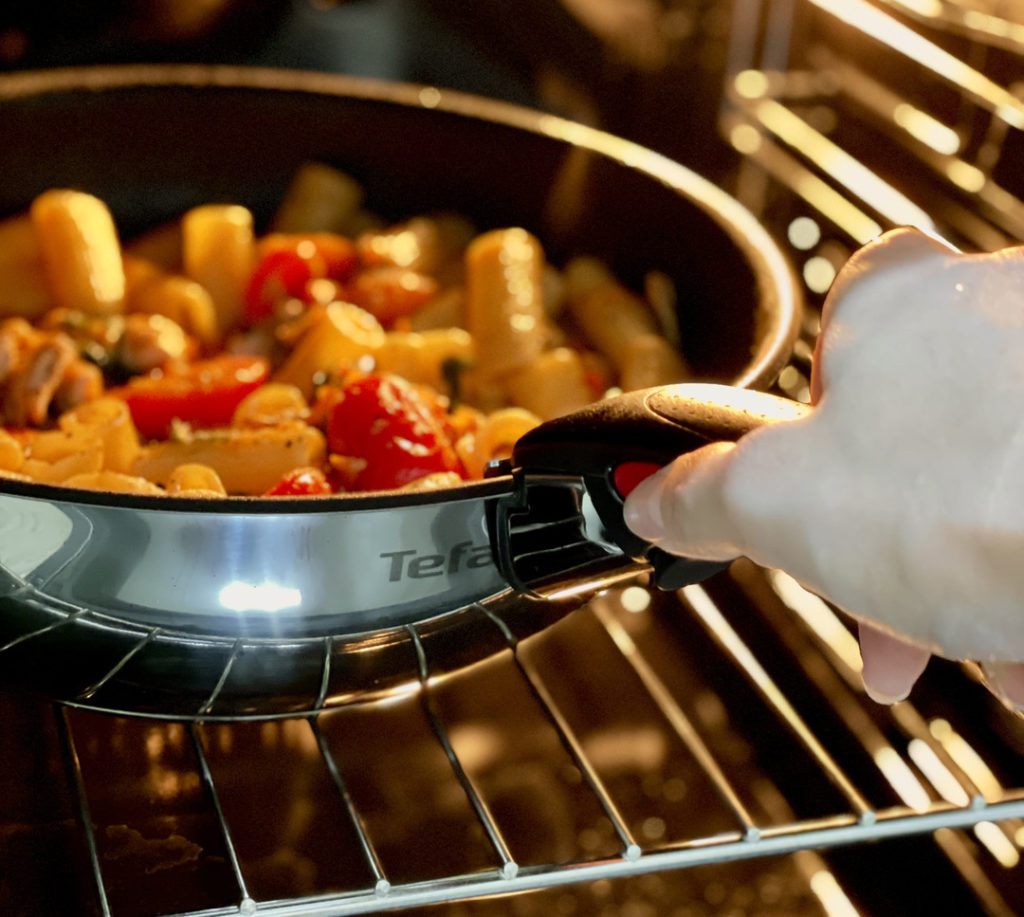 From Stove To Oven, This Tefal Pan With A Removable Handle Is What You