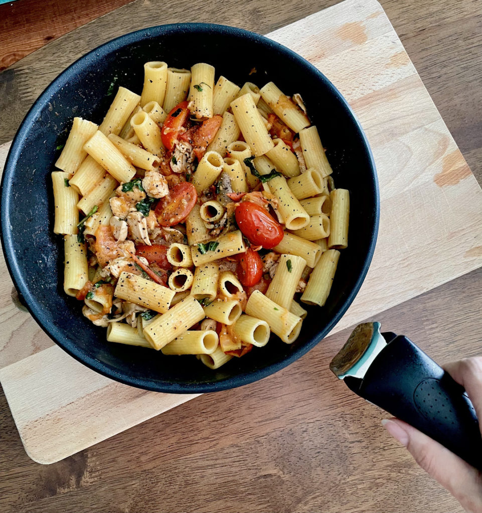 From Stove To Oven, This Tefal Pan With A Removable Handle Is What You