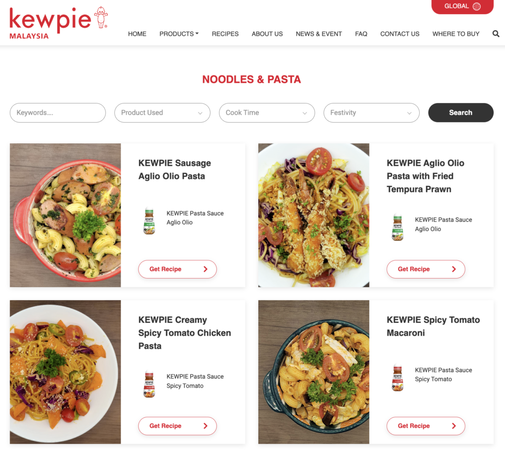 Shake, Pour and Mix Bersama KEWPIE Pasta Sauce! KL Foodie