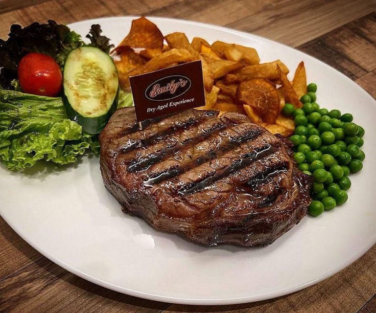 Old Traditional English Steakhouse From UK, Emily's Steakhouse Has