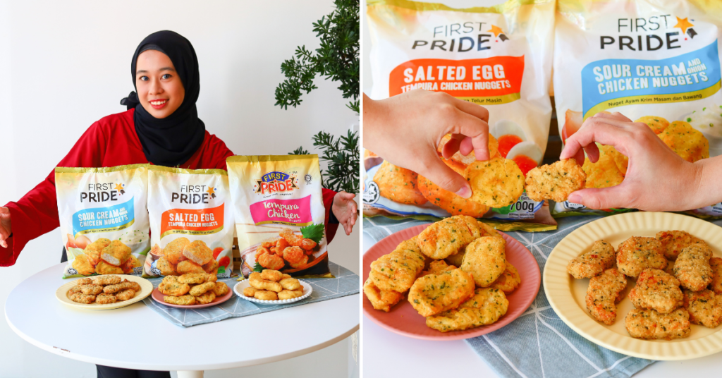 Malaysian Favourite Nugget Brand Has Rolled Out Sour Cream & Onion and Salted Egg Chicken