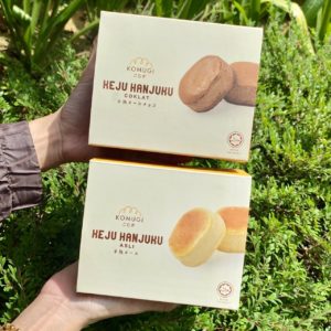 Hanjuku Cheese Original and Hanjuku Cheese Choco