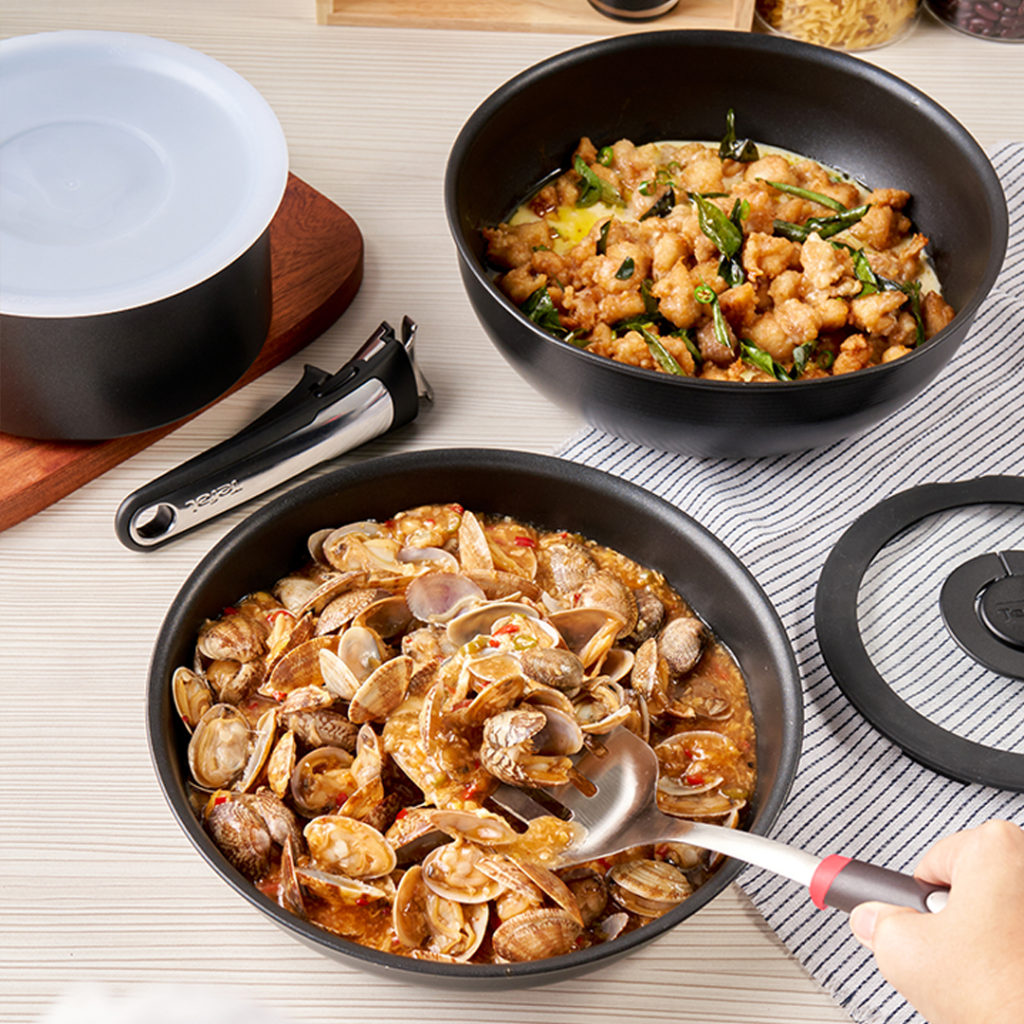 Find Out How You Can Level Up Your Cooking Game With Tefal Ingenio