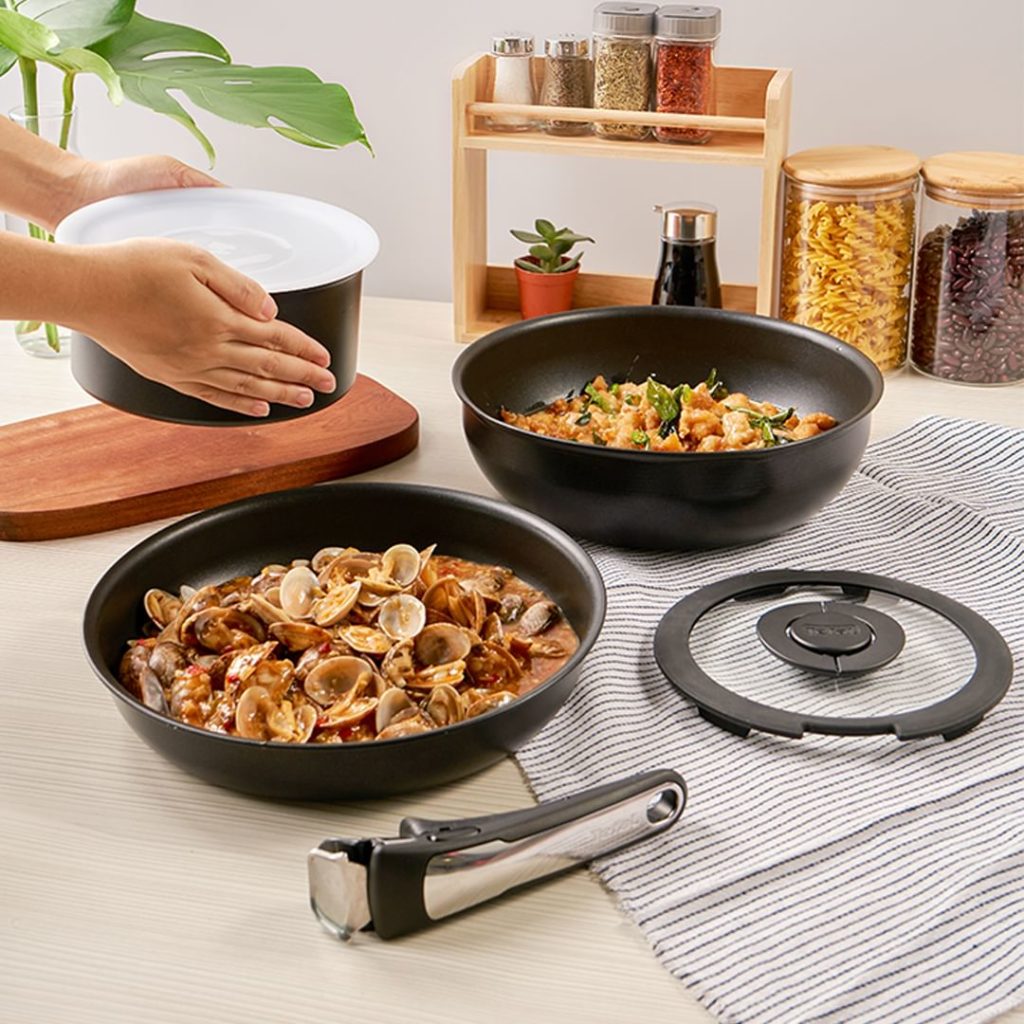Find Out How You Can Level Up Your Cooking Game With Tefal Ingenio